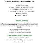 2024 Buick Encore GX Preferred FWD
