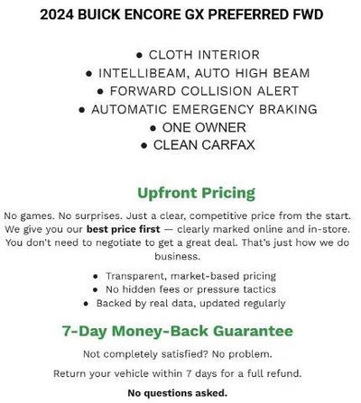 2024 Buick Encore GX Preferred FWD