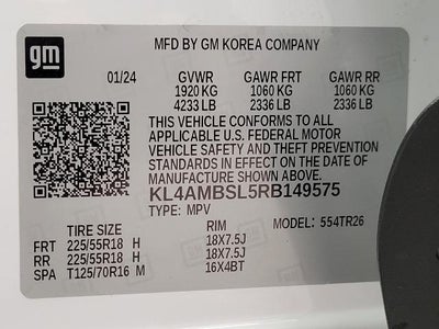 2024 Buick Encore GX Preferred FWD