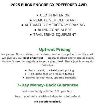 2025 Buick Encore GX Preferred AWD