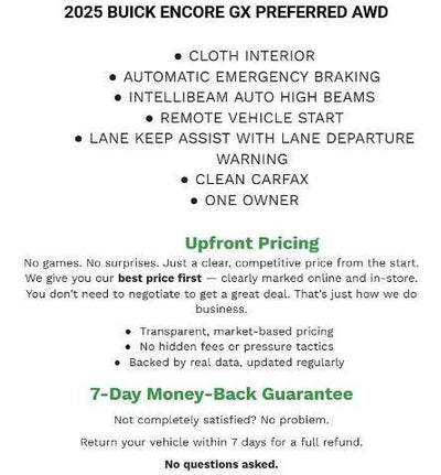 2025 Buick Encore GX Preferred AWD