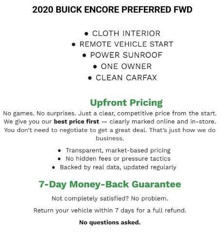 2020 Buick Encore Preferred FWD