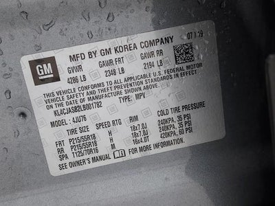 2020 Buick Encore Preferred FWD