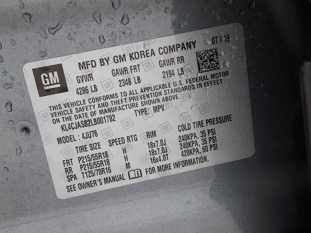 2020 Buick Encore Preferred FWD