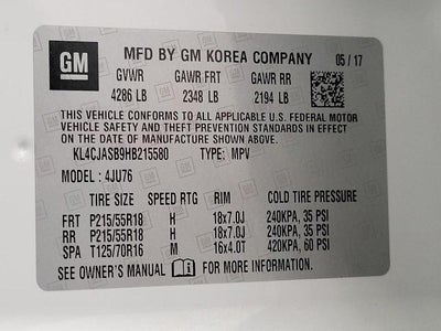 2017 Buick Encore Preferred FWD