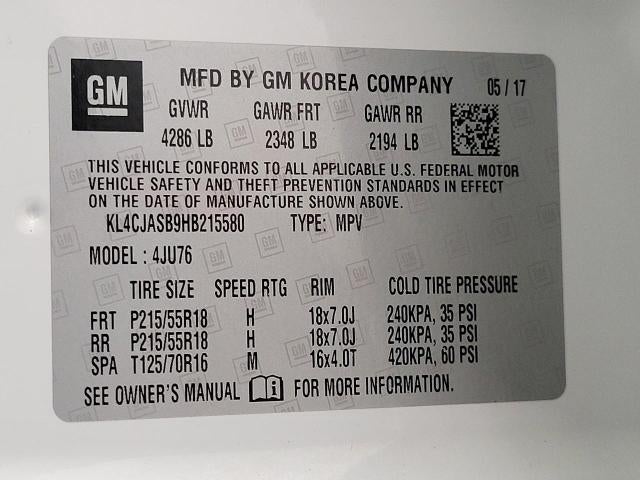 2017 Buick Encore Preferred FWD