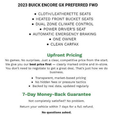 2023 Buick Encore GX Preferred FWD