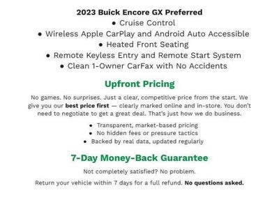 2023 Buick Encore GX Preferred AWD