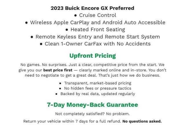 2023 Buick Encore GX Preferred AWD