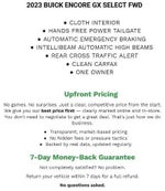 2023 Buick Encore GX Select FWD