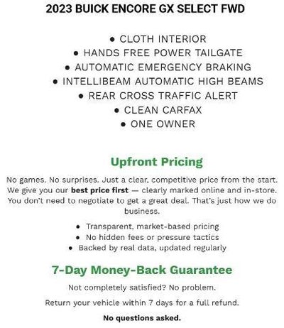2023 Buick Encore GX Select FWD