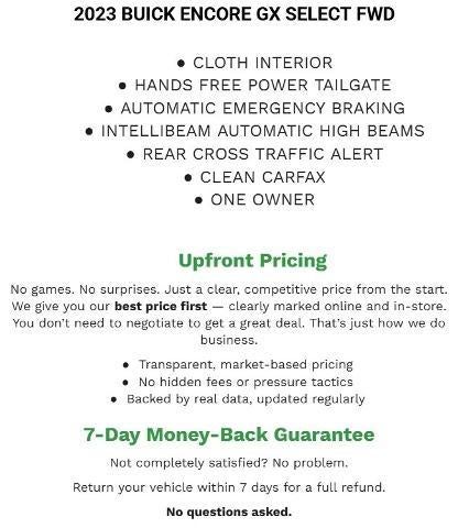 2023 Buick Encore GX Select FWD