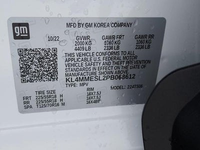 2023 Buick Encore GX Select AWD