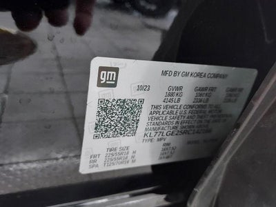 2024 Chevrolet Trax FWD 4dr 1RS