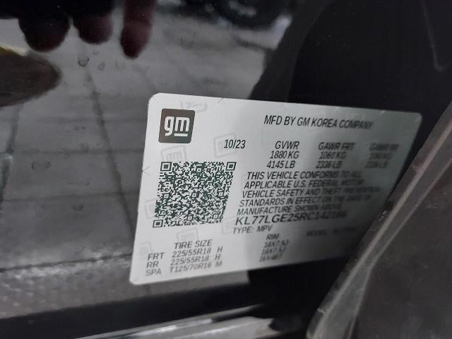 2024 Chevrolet Trax FWD 4dr 1RS