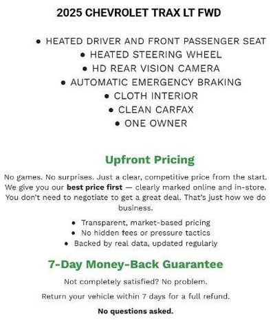 2025 Chevrolet Trax FWD 4dr LT