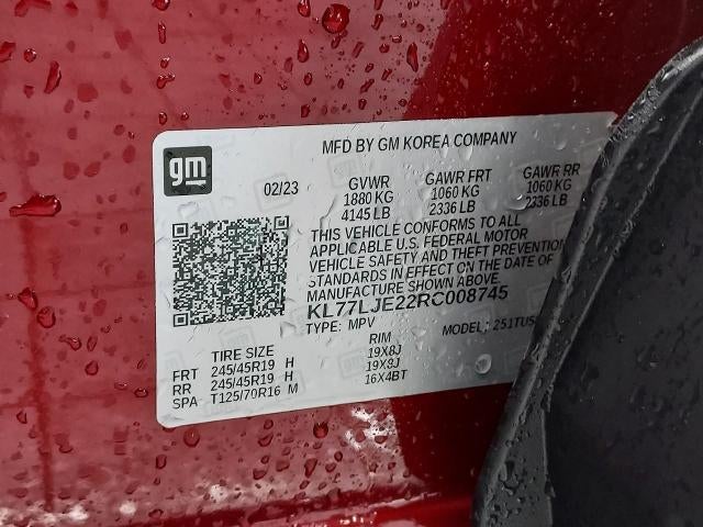 2024 Chevrolet Trax FWD 4dr 2RS