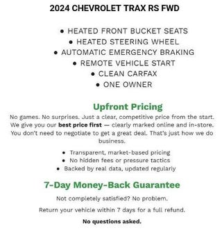 2024 Chevrolet Trax FWD 4dr 2RS