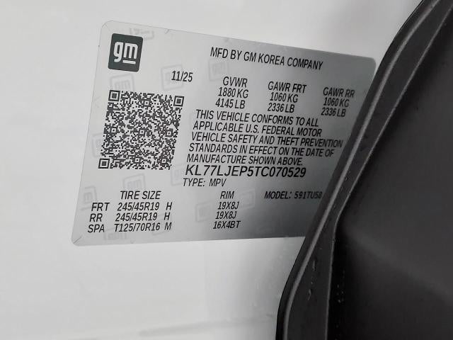 2026 Chevrolet Trax FWD 4dr 2RS