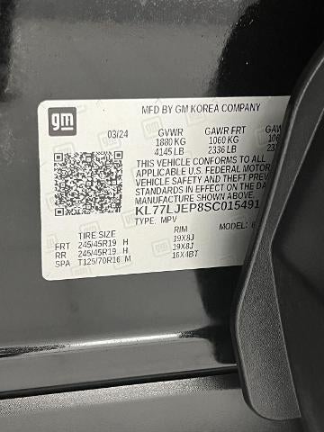 2025 Chevrolet Trax FWD 4dr 2RS