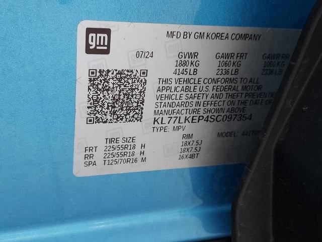 2025 Chevrolet Trax FWD 4dr ACTIV