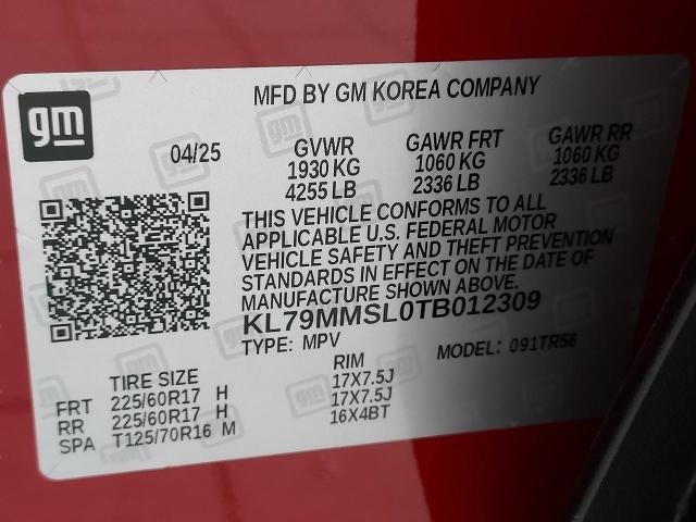 2026 Chevrolet Trailblazer FWD 4dr LS