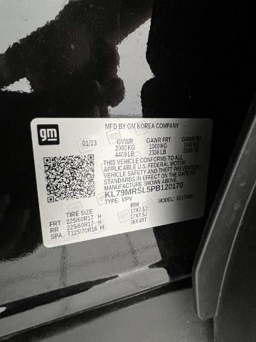 2023 Chevrolet Trailblazer AWD 4dr LT