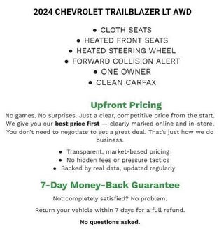 2024 Chevrolet Trailblazer AWD 4dr LT