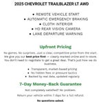 2025 Chevrolet Trailblazer AWD 4dr LT