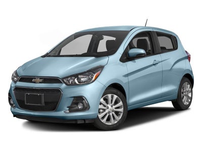 2017 Chevrolet Spark Hatch 1LT (Automatic)