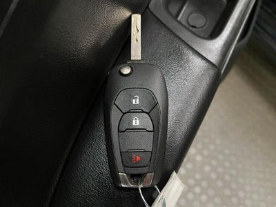 2020 Chevrolet Spark Hatch 1LT (Automatic)