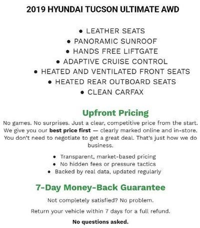 2019 Hyundai Tucson Ultimate AWD