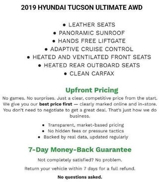 2019 Hyundai Tucson Ultimate AWD