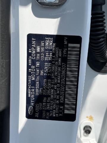 2025 Hyundai Tucson Hybrid Limited AWD