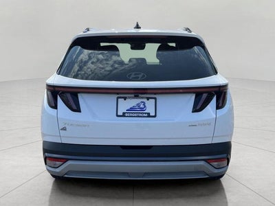 2025 Hyundai Tucson Hybrid Limited AWD