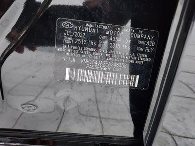 2023 Hyundai Sonata SEL 2.5L *Ltd Avail*