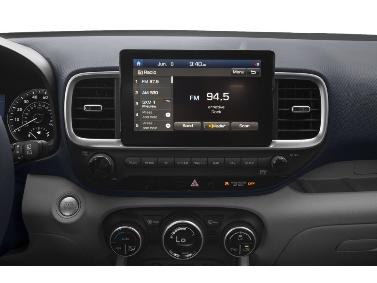 2022 Hyundai Venue Limited IVT