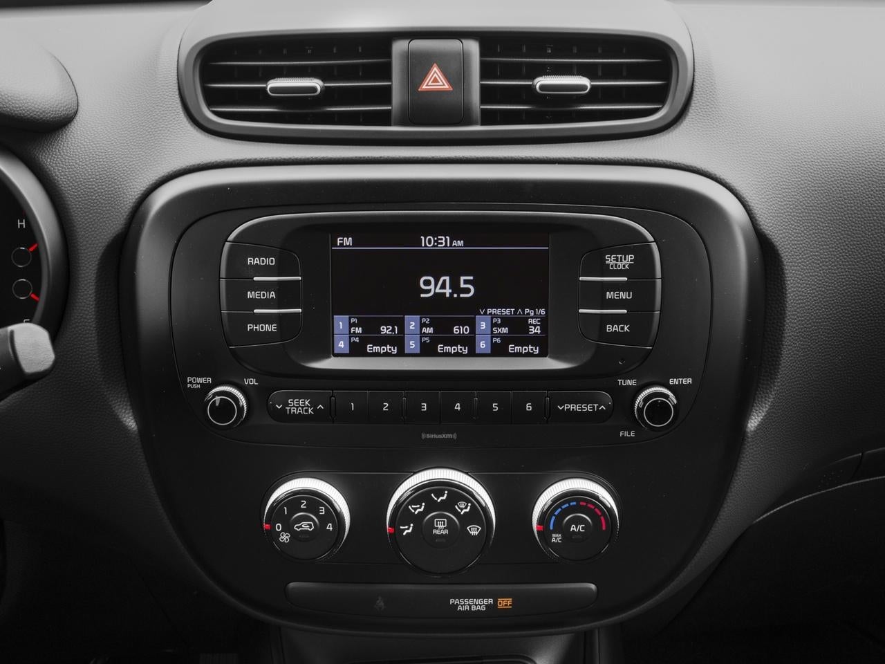 2017 Kia Soul Base Auto