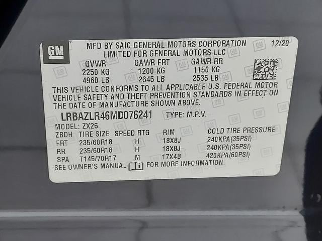 2021 Buick Envision FWD 4dr Preferred
