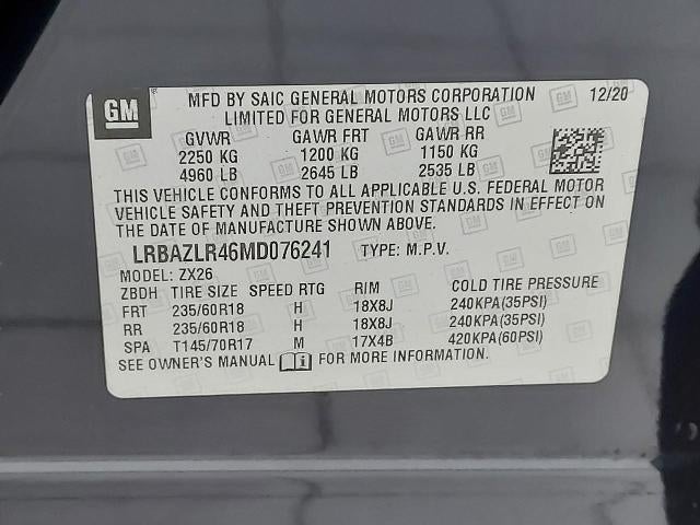 2021 Buick Envision FWD 4dr Preferred