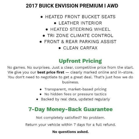 2017 Buick Envision AWD 4dr Premium I