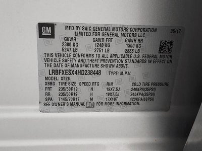 2017 Buick Envision AWD 4dr Premium I