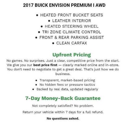 2017 Buick Envision AWD 4dr Premium I