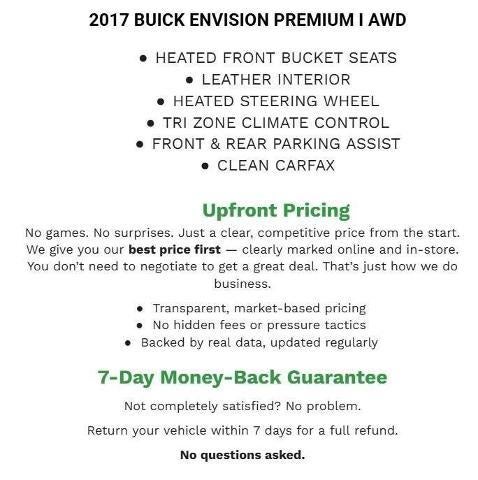 2017 Buick Envision AWD 4dr Premium I