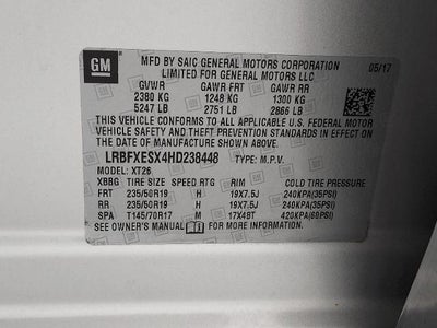 2017 Buick Envision AWD 4dr Premium I