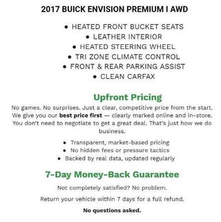 2017 Buick Envision AWD 4dr Premium I