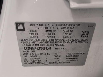 2023 Buick Envision AWD 4dr Preferred