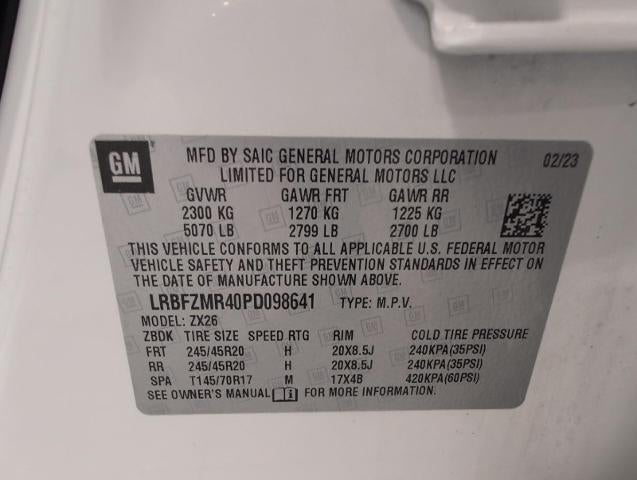 2023 Buick Envision AWD 4dr Preferred