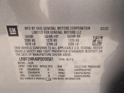 2023 Buick Envision AWD 4dr Preferred