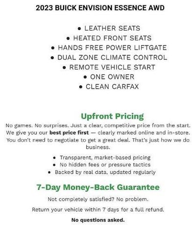 2023 Buick Envision AWD 4dr Essence